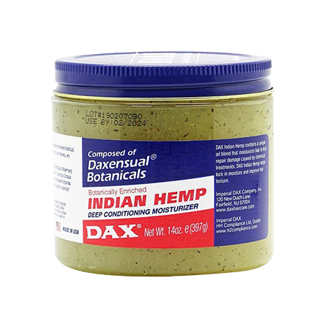 Dax Indian Hemp Black Hair Care Uk