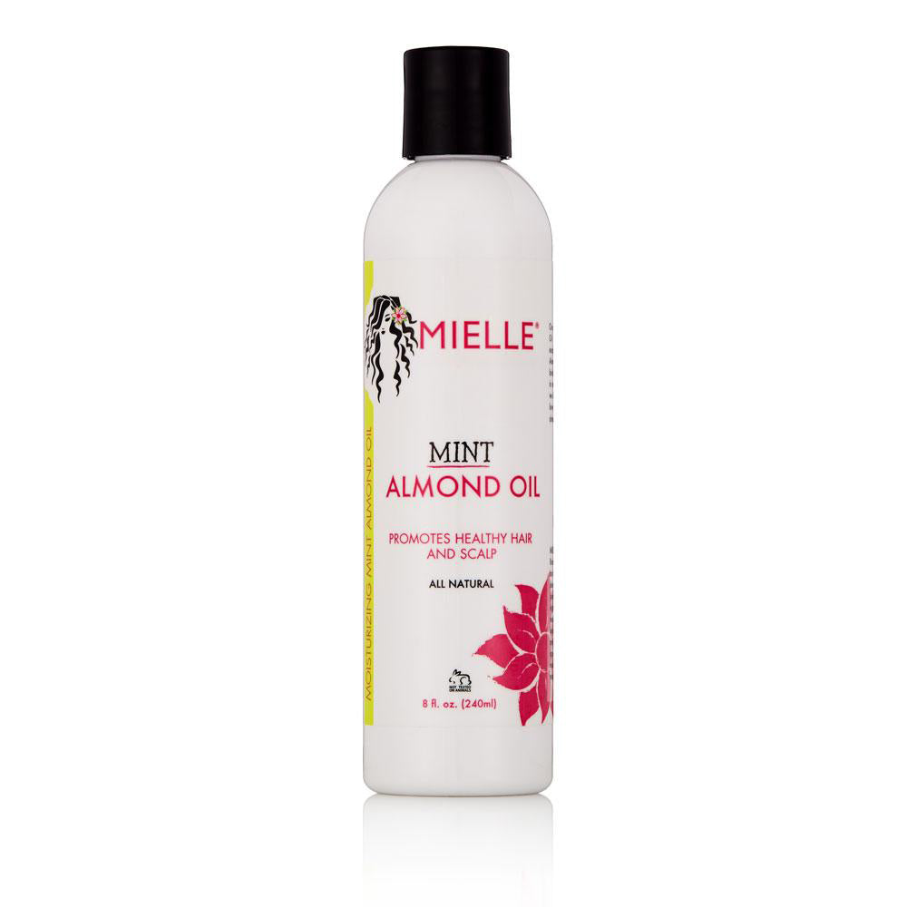 Mielle - Mint Almond Oil - 8oz – Black Hair Care UK