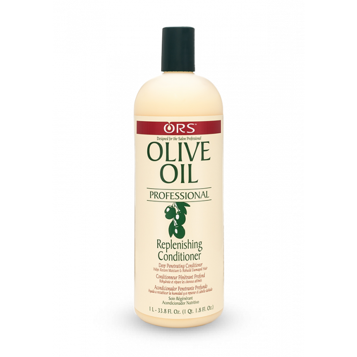 Ors Olive Oil Replenishing Conditioner Black Hair Care Uk