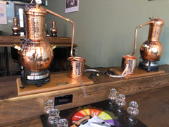 Hotham's Leeds Gin School Distilling Bench