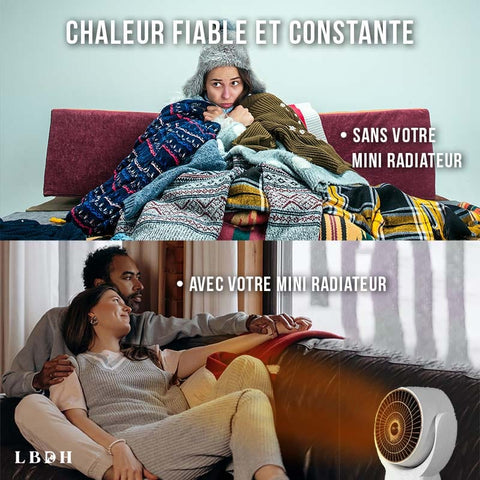 Mini chauffage électrique