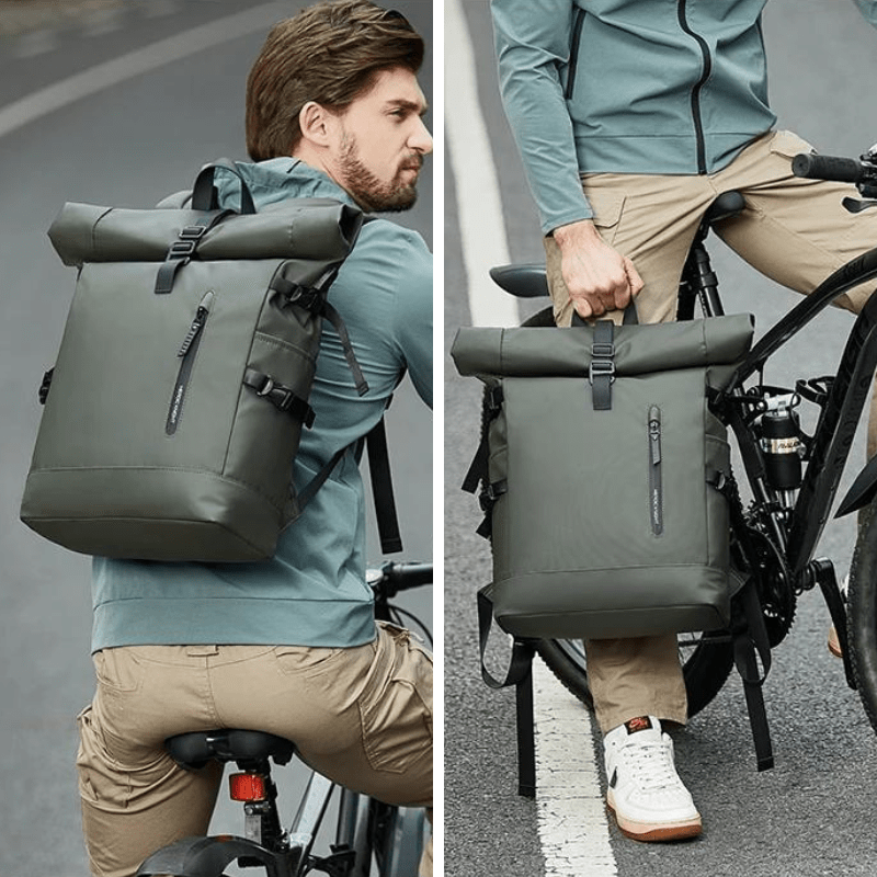 Sac à dos étanche vélo