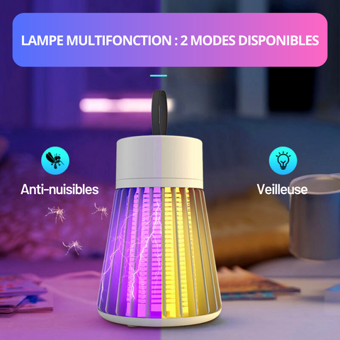 Lampe Anti-Moustique UV Rechargeable – La Boutique Des Hommes