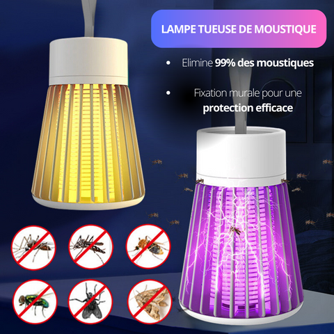 Lampes anti moustiques Nomade à Led