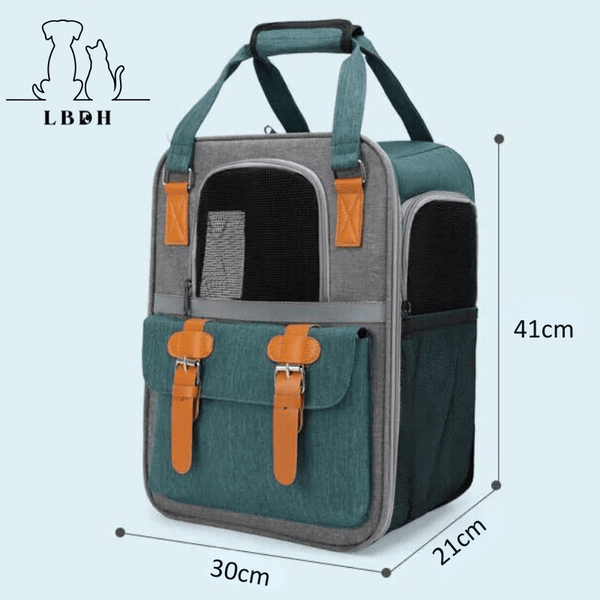 dimensions du sac de transport pour chats et chiens lbdh