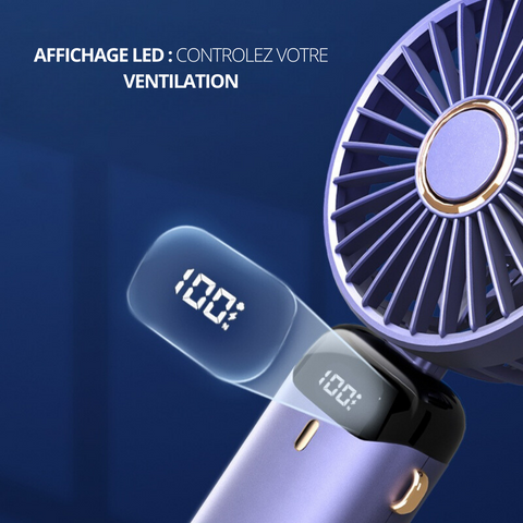 Mini Ventilateur Portable USB – La Boutique Des Hommes