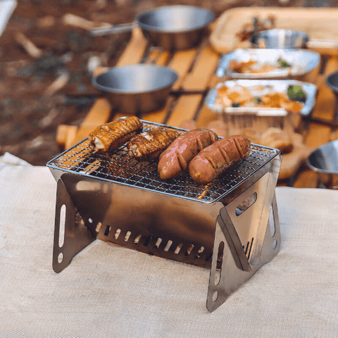 Mini Barbecue à charbon – La Boutique Des Hommes