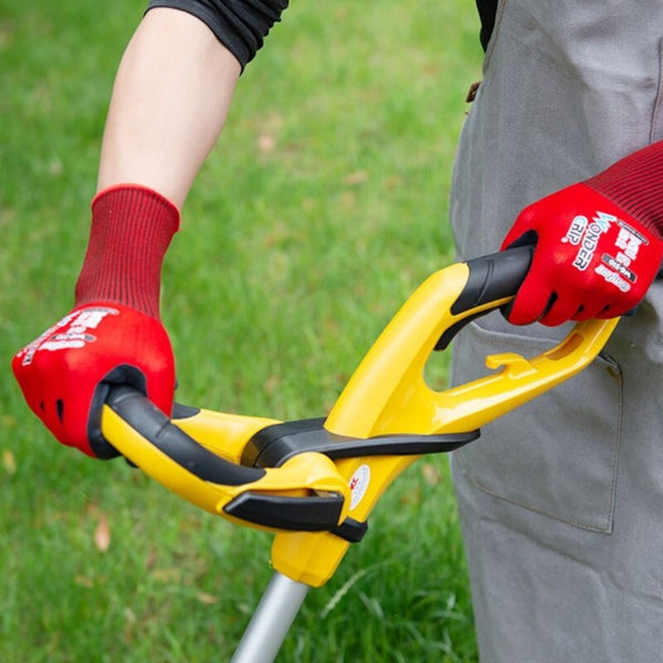 Gants de jardin En cuir Gants de jardinage Épine et coupe Preuve De travail  Gants de jardin Respirant Sécurité Gants de jardin de travail pour femmes  et hommes Ga