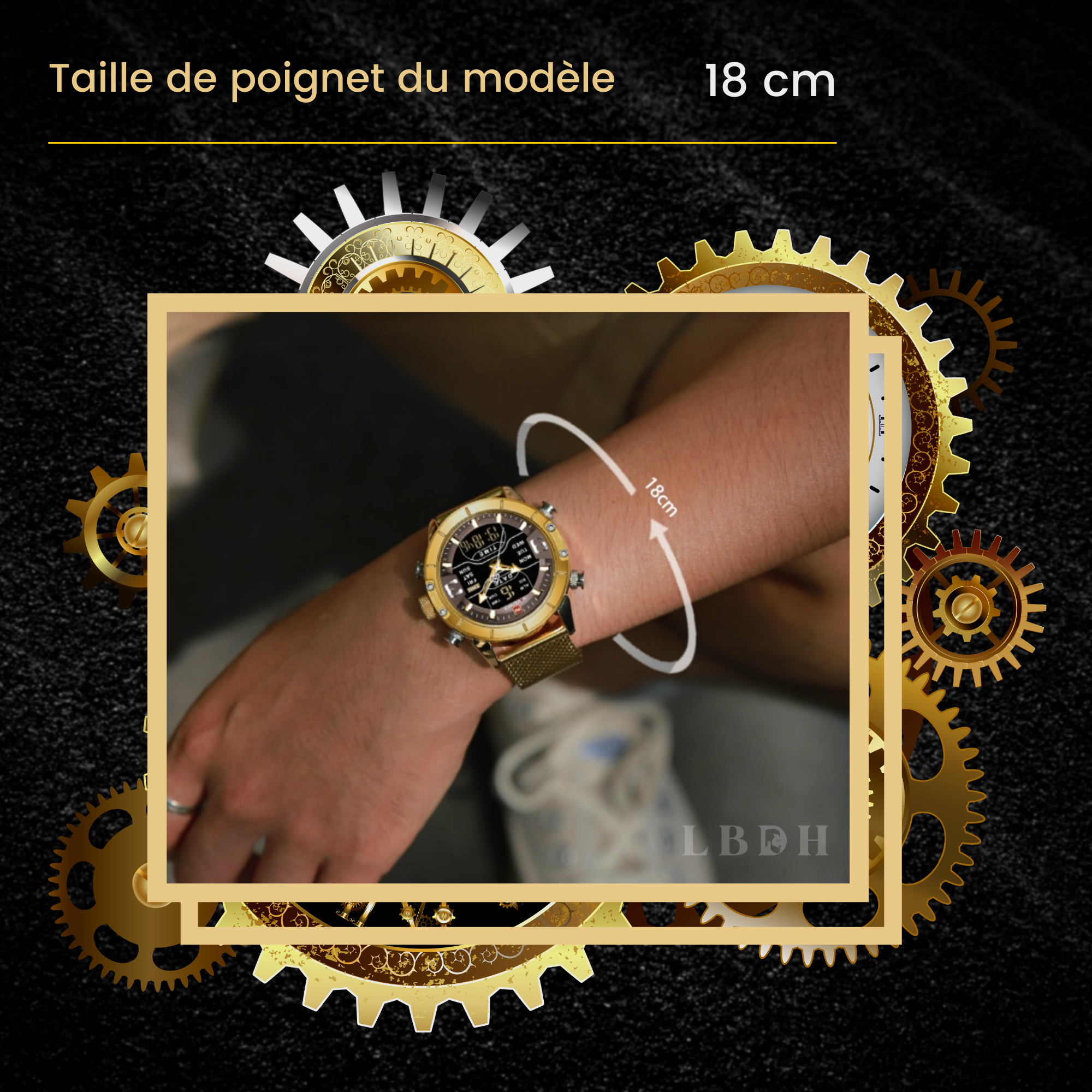 MONTRE COMMANDANT NAVI