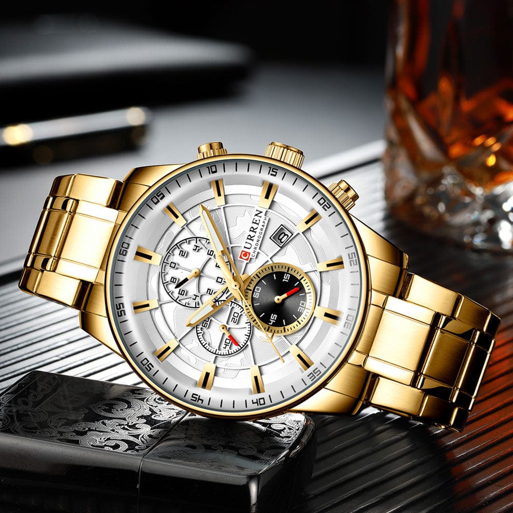 Montre Oyster Titanium Or