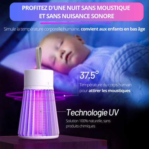 Lampe UV Anti Moustique Rechargeable – La Boutique Des Hommes