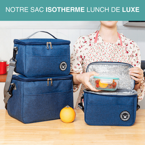 Sac à lunch isotherme Gloria - Homme ideal 