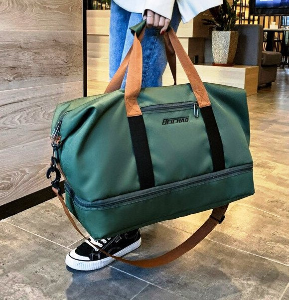 SACOCHE DE VOYAGE OU DE SPORT LUXE