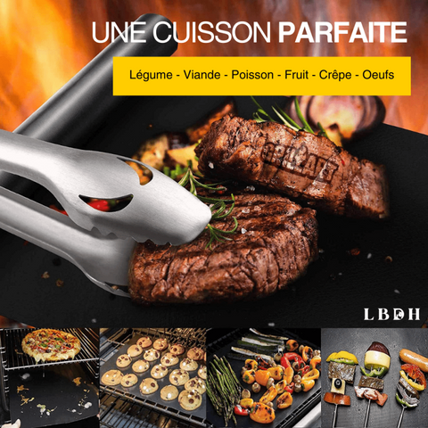 Tapis de Cuisson Barbecue et Plancha - L'Univers du Barbecue