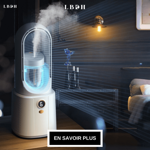 ventilateur sans pales silencieux lbdh la boutique des hommes