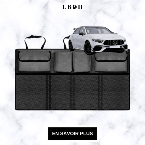 rangement pratique pour coffre voiture la boutique des hommes