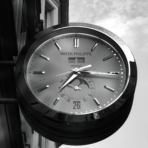 enseigne patek philippe