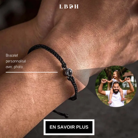 bracelet personnalise photo la boutique des hommes