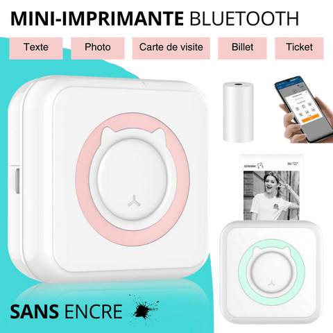 Imprimante Photo Portable Bluetooth – Finns House