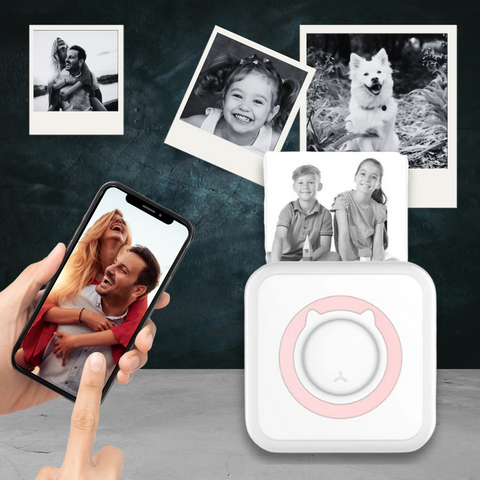 Imprimante Photo Portable Bluetooth – Finns House