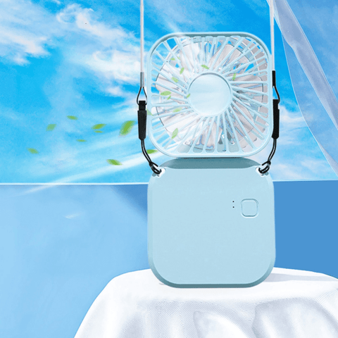  Rafraîchissez-vous avec ce mini ventilateur de cou à moins de 35€
