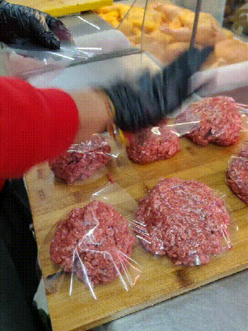 Presse hamburger professionnel en inox – La Boutique Des Hommes
