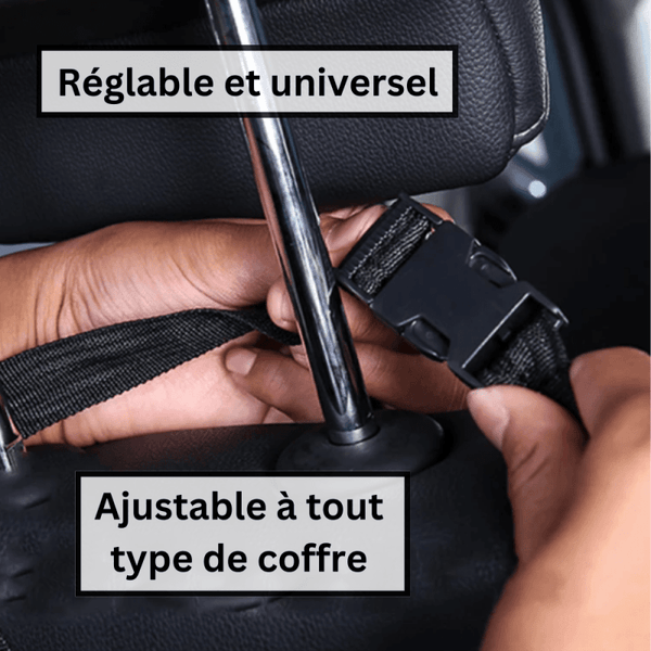 organisateur de coffre pour voiture