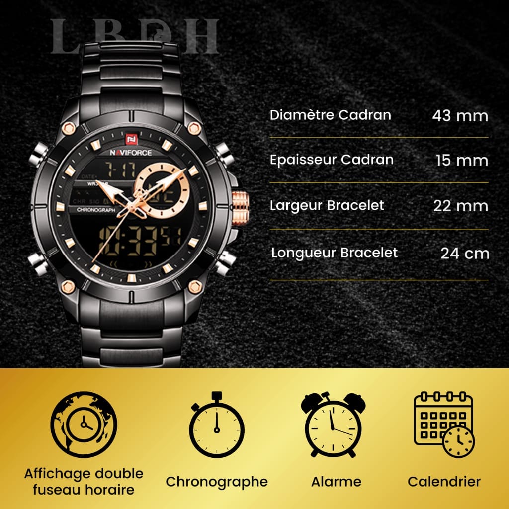 MONTRE COLONEL NAVI