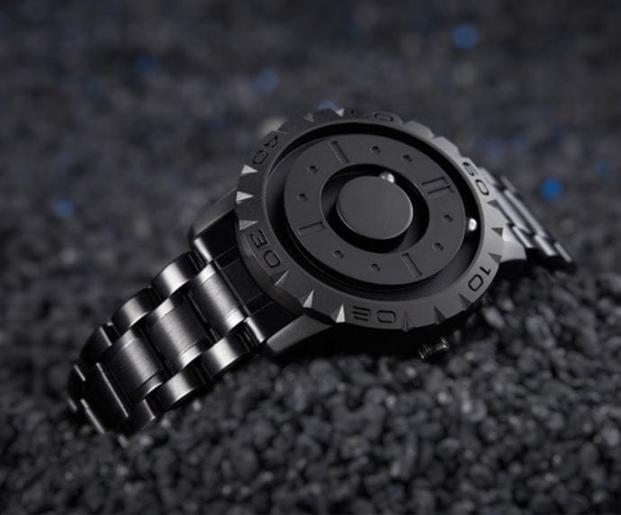 Montre magnétique LBDH noir oyster