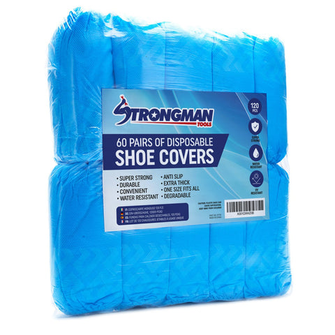 Strongman Shoe Covers Image