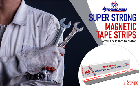 Super Strong Magnetic Tape With Adhesive Backing Factory, Manufacturers and  Suppliers - Great Magtech