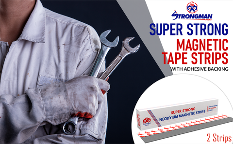 Strongman Tools® Super Strong Magnetic Tape: Self Ad