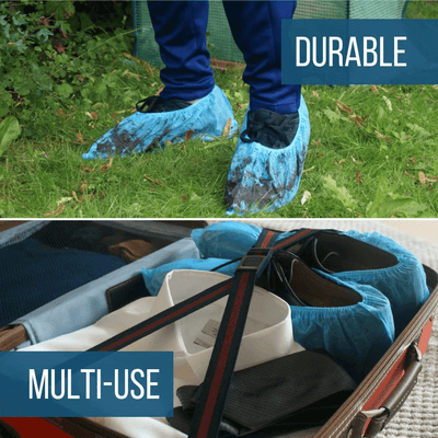 heavy duty disposable shoe covers