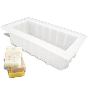 Silicone Loaf Soap Mold  4-Cavity Mini Loaf Mold – NorthWood