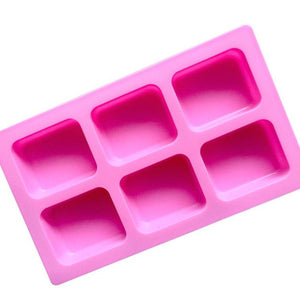 2 pc WOODEN SILICONE SOAP MOLD & LINER SET Making Kit Rubber Rectangle Wood  Box Loaf Molds Loaves Candle Professional Rectangular Bulk Wholesale 42 oz  - THE GOURMET ROSE