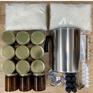  Benooa Complete Candle Making Kit,Premium Soy Candle