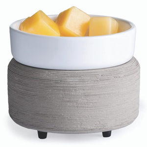 2 in 1 Matte Green and Gold Wax and Candle Warmer – Pro Candle Supply