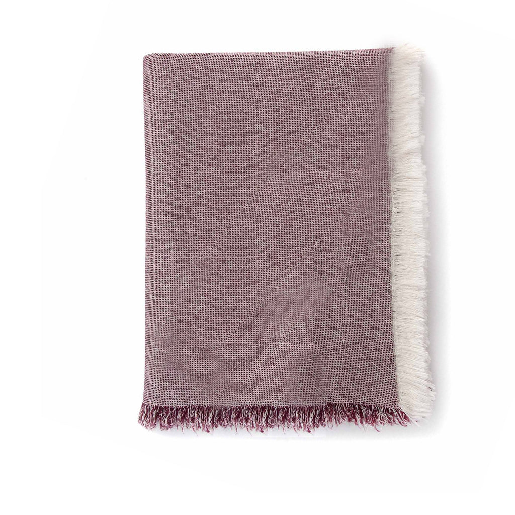 Brentwood Cotton-Wool Throw – Kassatex