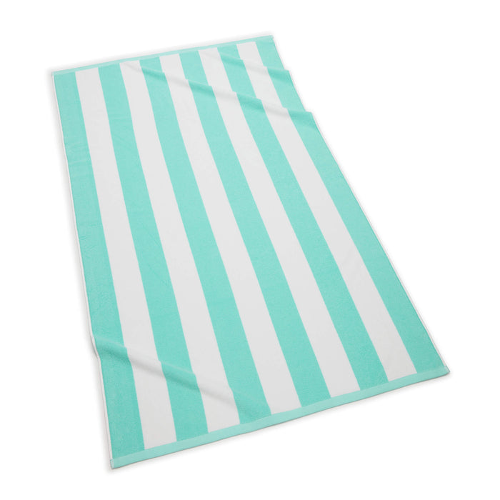 cabana stripe beach towel