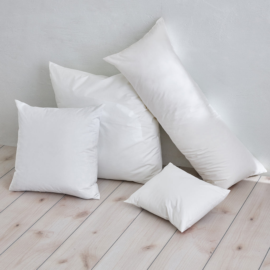 throw pillow inserts