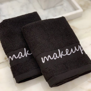 Makeup Remover Washcloths - Set of 6 | Kassatex