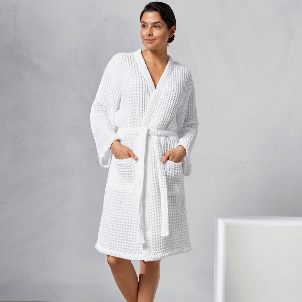 Waffle Weave Robe | Kassatex