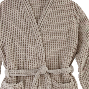 Waffle Weave Robe | Kassatex