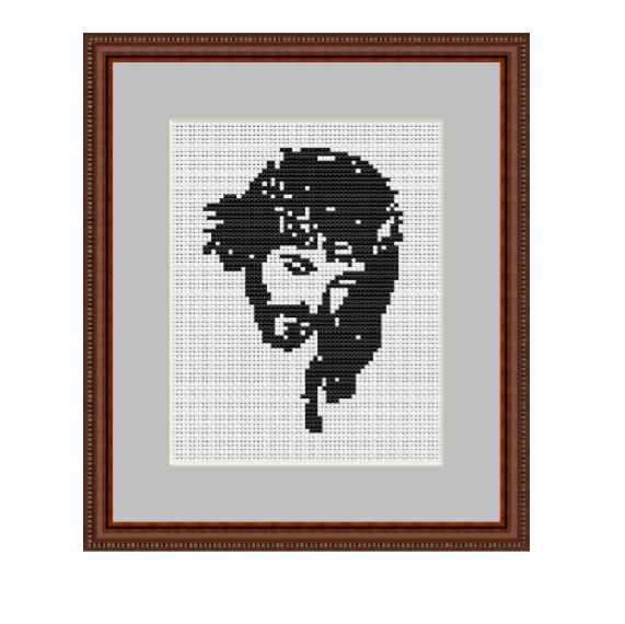Jesus Christ Cross Stitch Pattern – Funny Cross Stitch