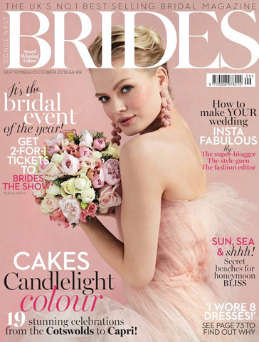 Clever Kittens Press in Brides Magazine August 2018