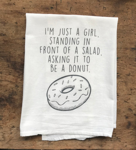 I'm Baked Too - Tea Towel