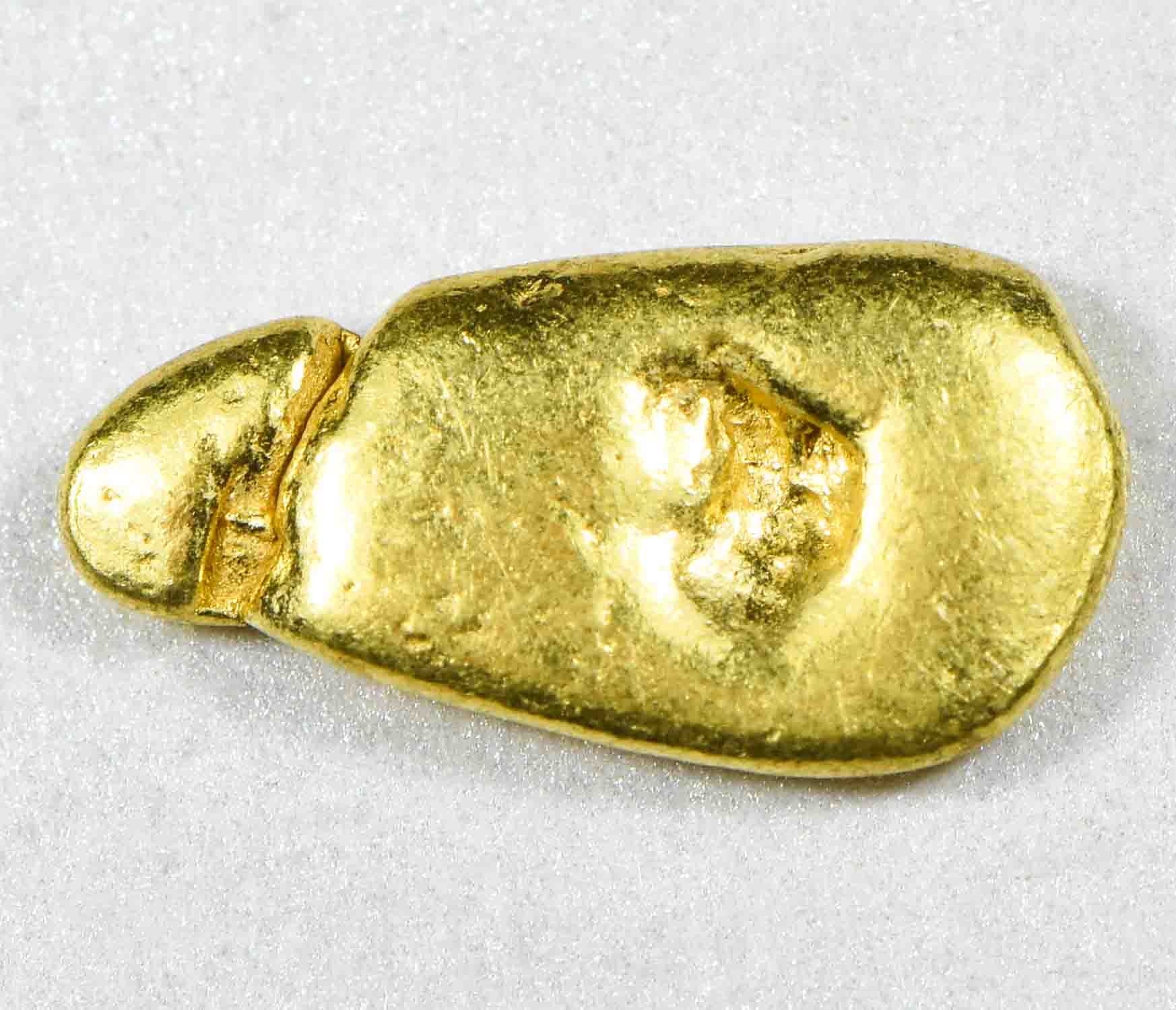 #218 Alaskan BC Natural Gold Nugget 2.17 Grams Genuine