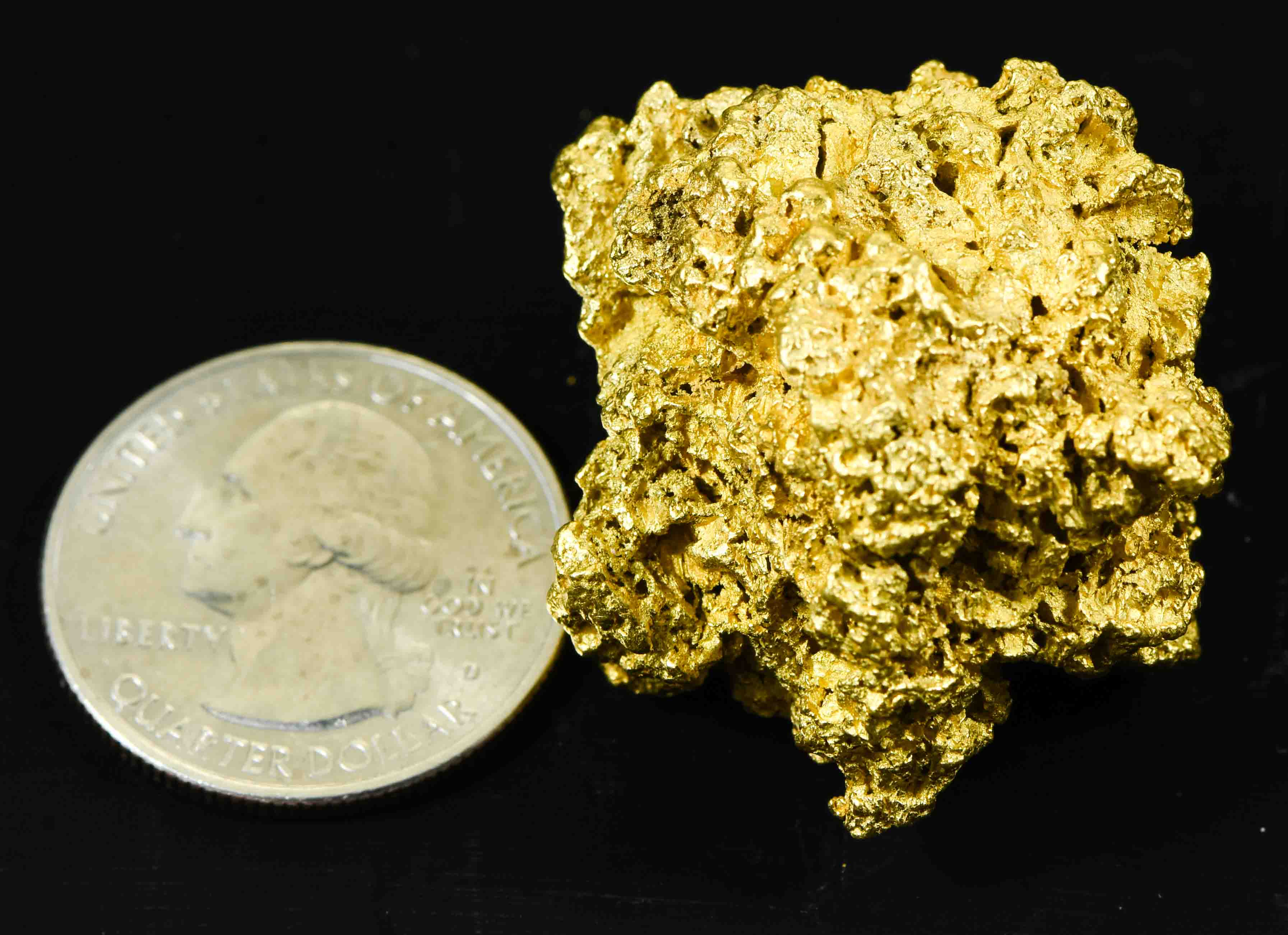 1 oz of Natural Gold Nugget Australian .10-1.99 Gram Rare Lot
