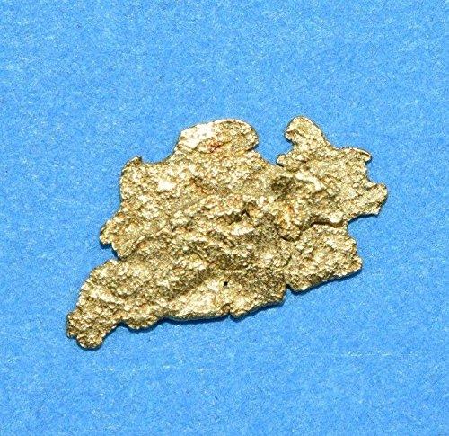 1 Gram Alaska Natural Gold Nuggets in BOTTLE - Alaskan TVs Gold Rush  (#130-B14)