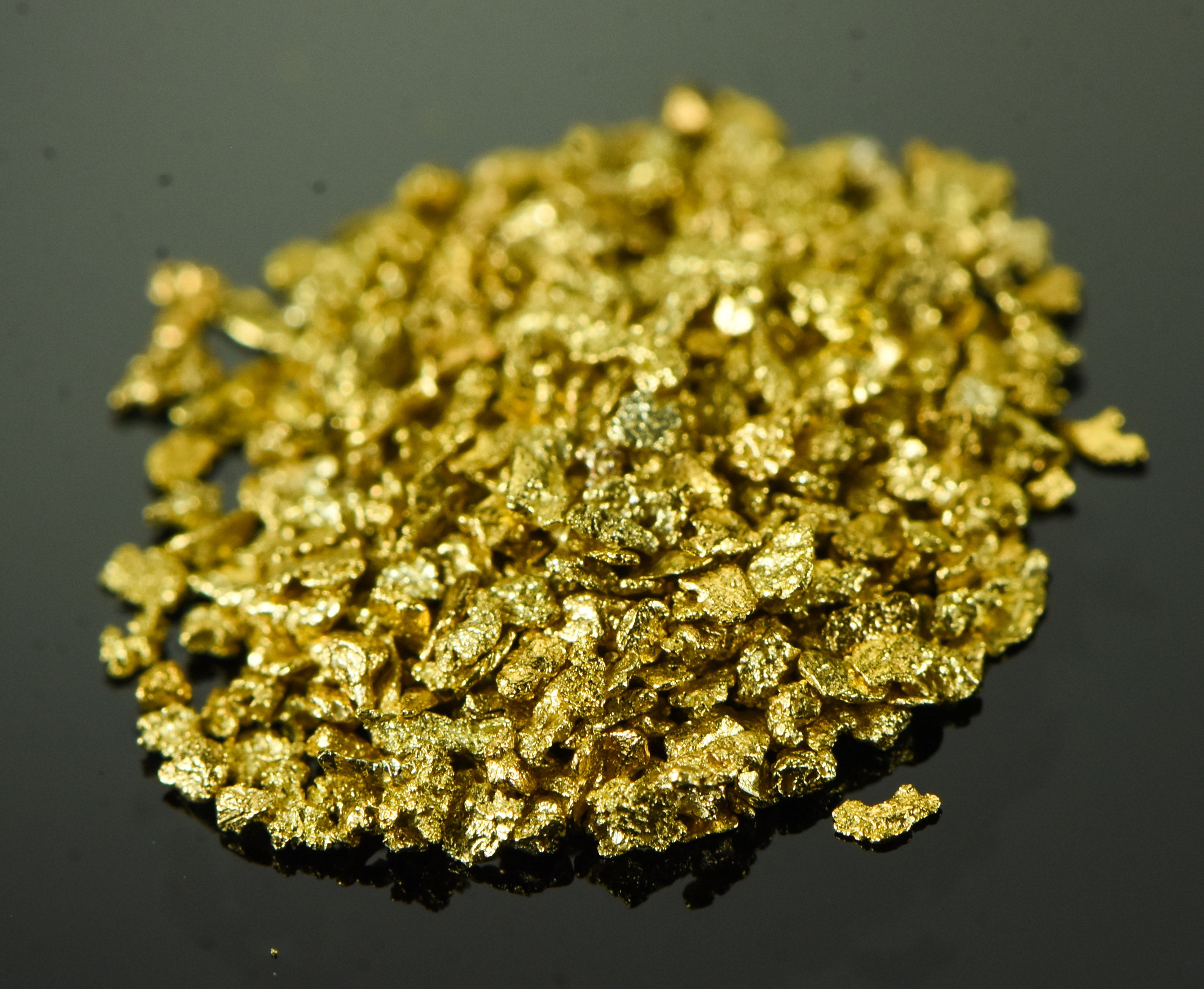 1 Gram Alaska Natural Gold Nuggets in BOTTLE - Alaskan TVs Gold Rush  (#130-B14)